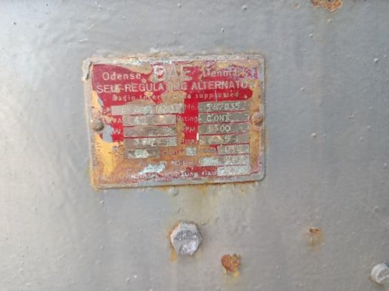 Stromgenerator of the type Sonstige Generator, Gebrauchtmaschine in Hemmet (Picture 9)