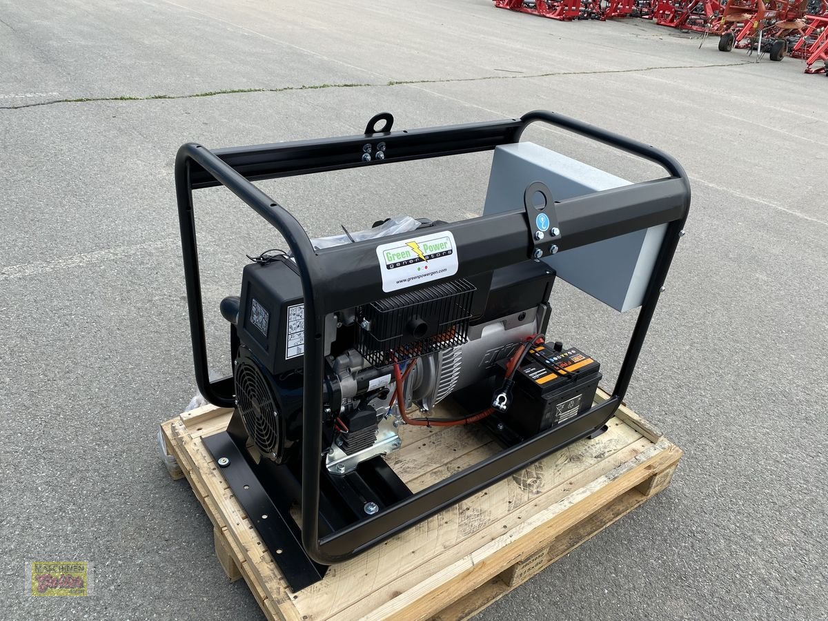 Stromgenerator of the type Sonstige Green Power GP 12000 XT AVR, Neumaschine in Kötschach (Picture 2)