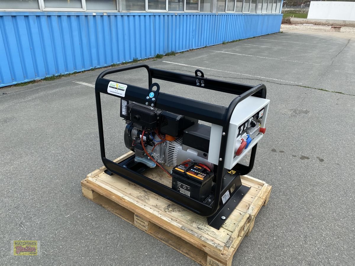 Stromgenerator of the type Sonstige Green Power GP 12000 XT AVR, Neumaschine in Kötschach (Picture 12)