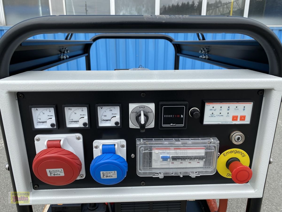 Stromgenerator of the type Sonstige Green Power GP 12000 XT AVR, Neumaschine in Kötschach (Picture 10)