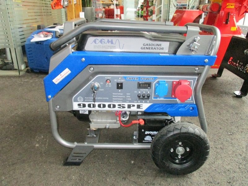 Stromgenerator of the type Sonstige Hartner 9000 SPTE Benzin-Stromerzeuger, Neumaschine in St. Marienkirchen (Picture 3)