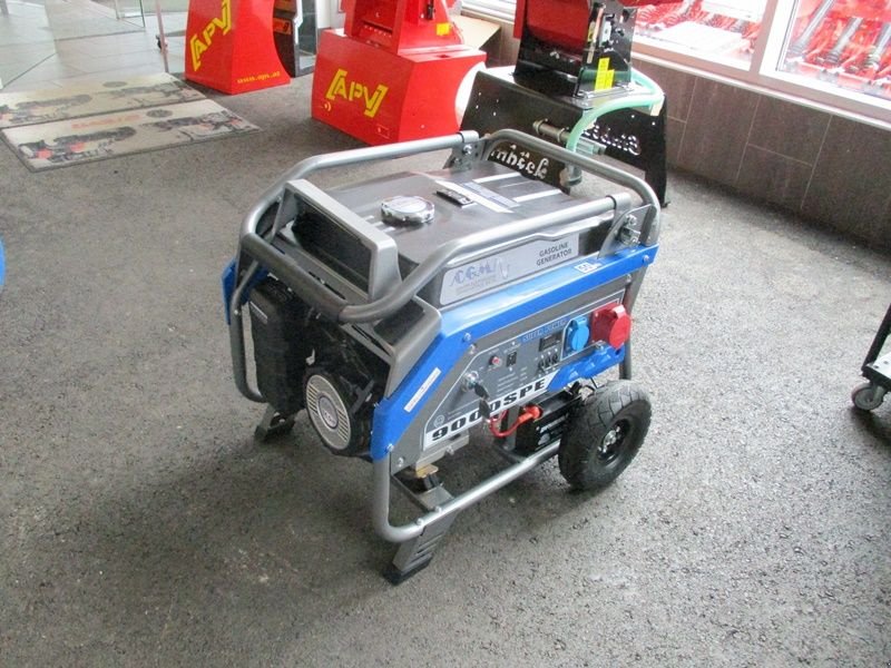 Stromgenerator of the type Sonstige Hartner 9000 SPTE Benzin-Stromerzeuger, Neumaschine in St. Marienkirchen (Picture 2)