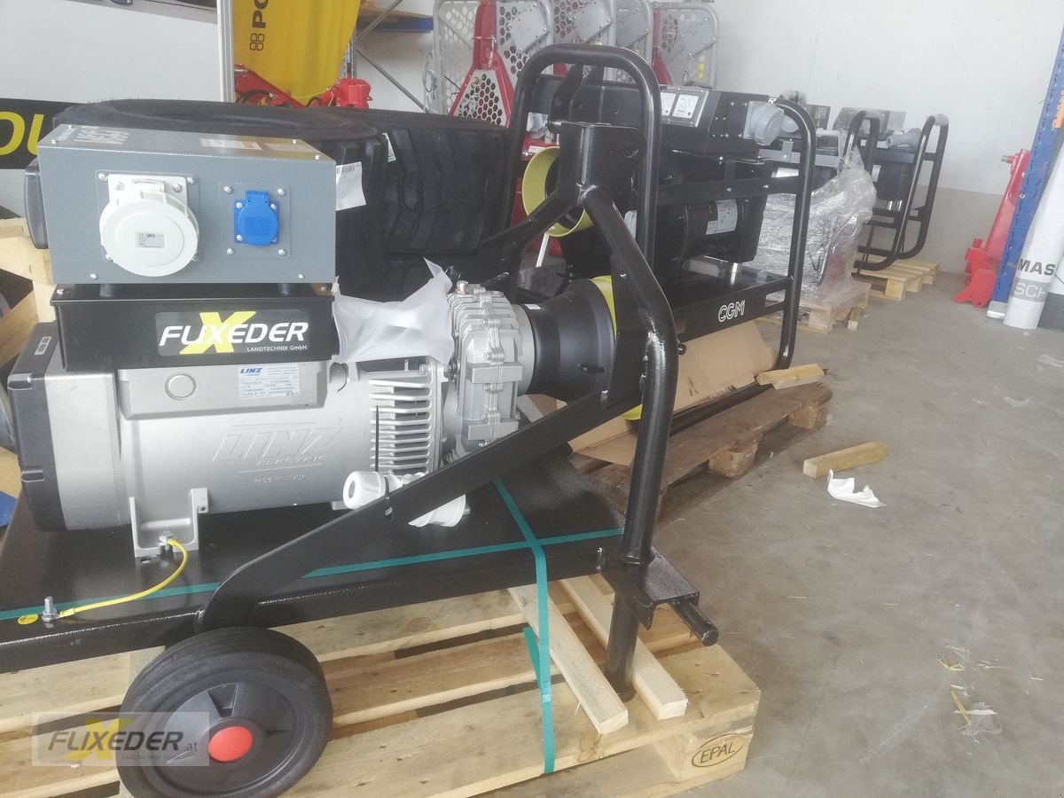 Stromgenerator of the type Sonstige Hartner IP23 16KVA 1500U/MIN, Neumaschine in Pattigham (Picture 1)