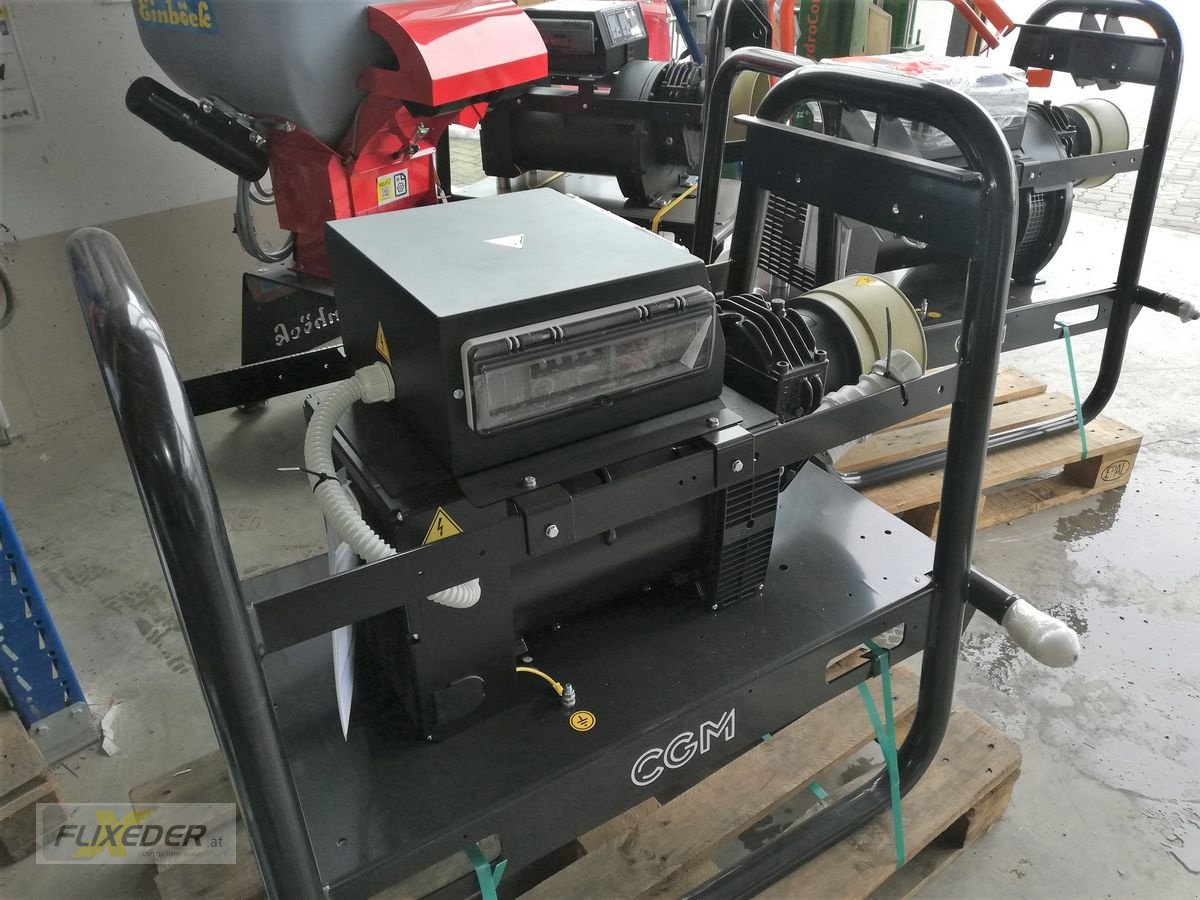 Stromgenerator of the type Sonstige Hartner ZG 30 kVA IP23 Zapfwellengenerator, Neumaschine in Pattigham (Picture 4)