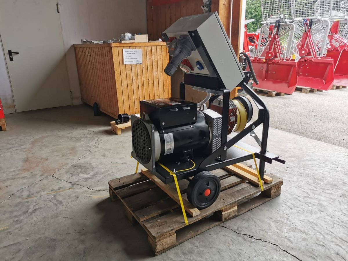 Stromgenerator of the type Sonstige Hartner ZG 300/3 TR, Neumaschine in Grünbach (Picture 2)