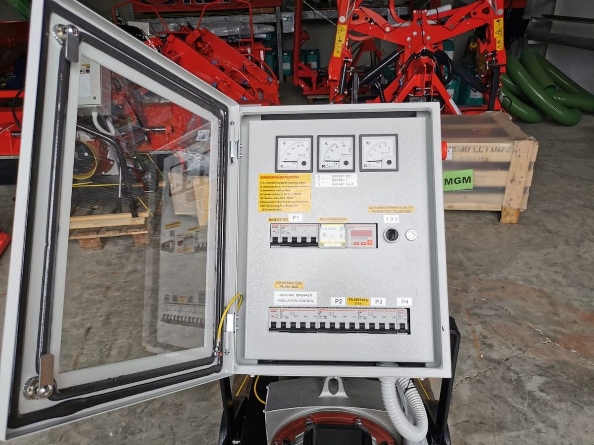 Stromgenerator of the type Sonstige Hartner ZG 300/3 TR, Neumaschine in Grünbach (Picture 6)