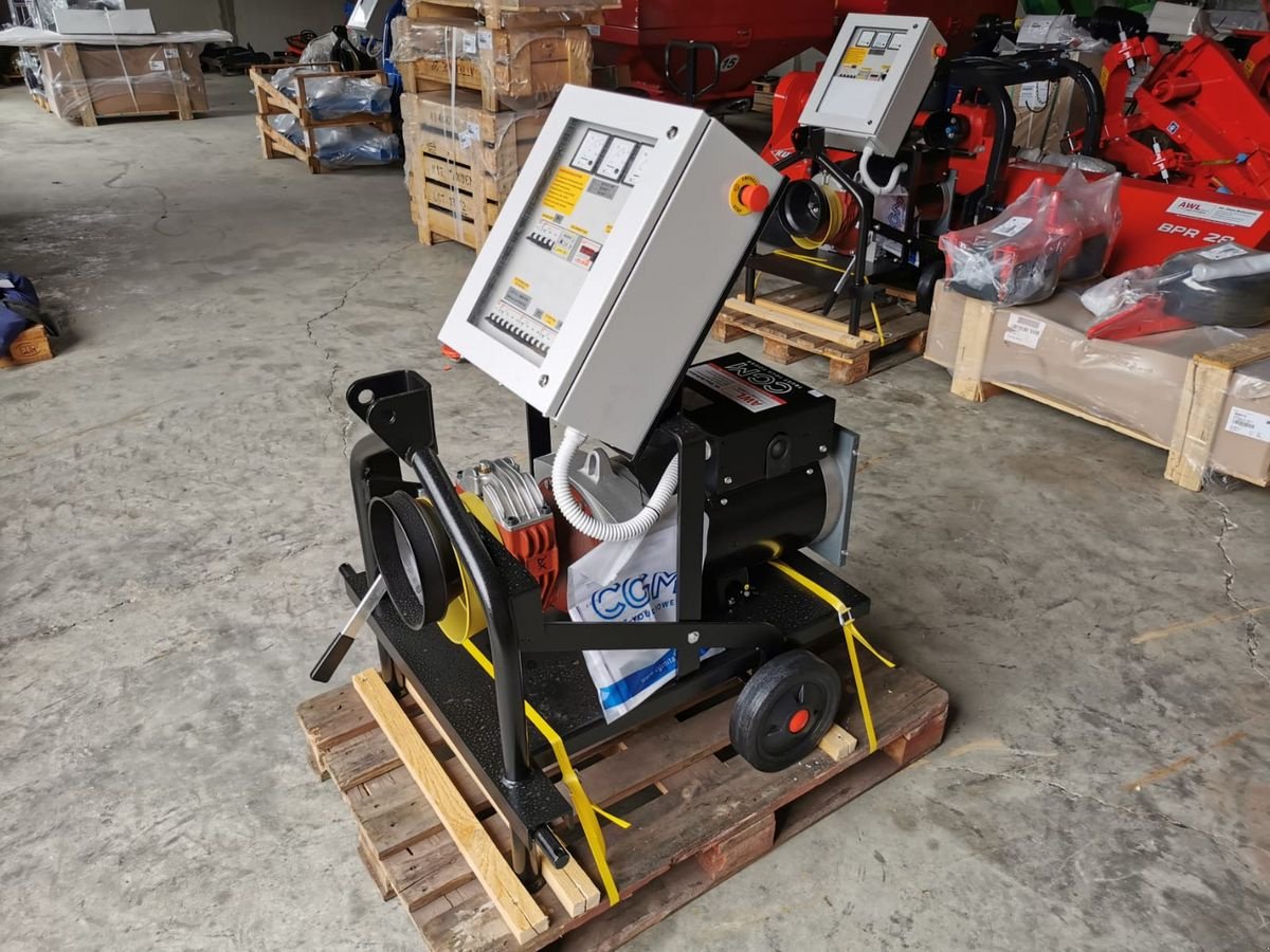 Stromgenerator of the type Sonstige Hartner ZG 300/3 TR, Neumaschine in Grünbach (Picture 4)