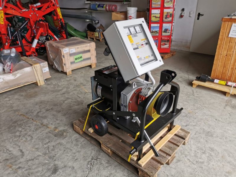 Stromgenerator des Typs Sonstige Hartner ZG 420/3TR, Neumaschine in Grünbach (Bild 1)