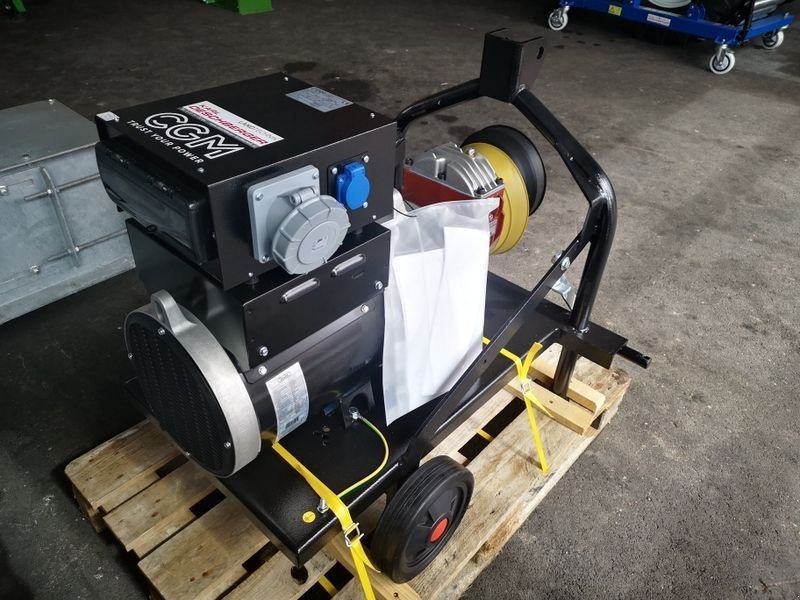 Stromgenerator des Typs Sonstige Hartner ZG IP23, 15 kVA Zapfwellengenerator, Neumaschine in St. Marienkirchen (Bild 3)