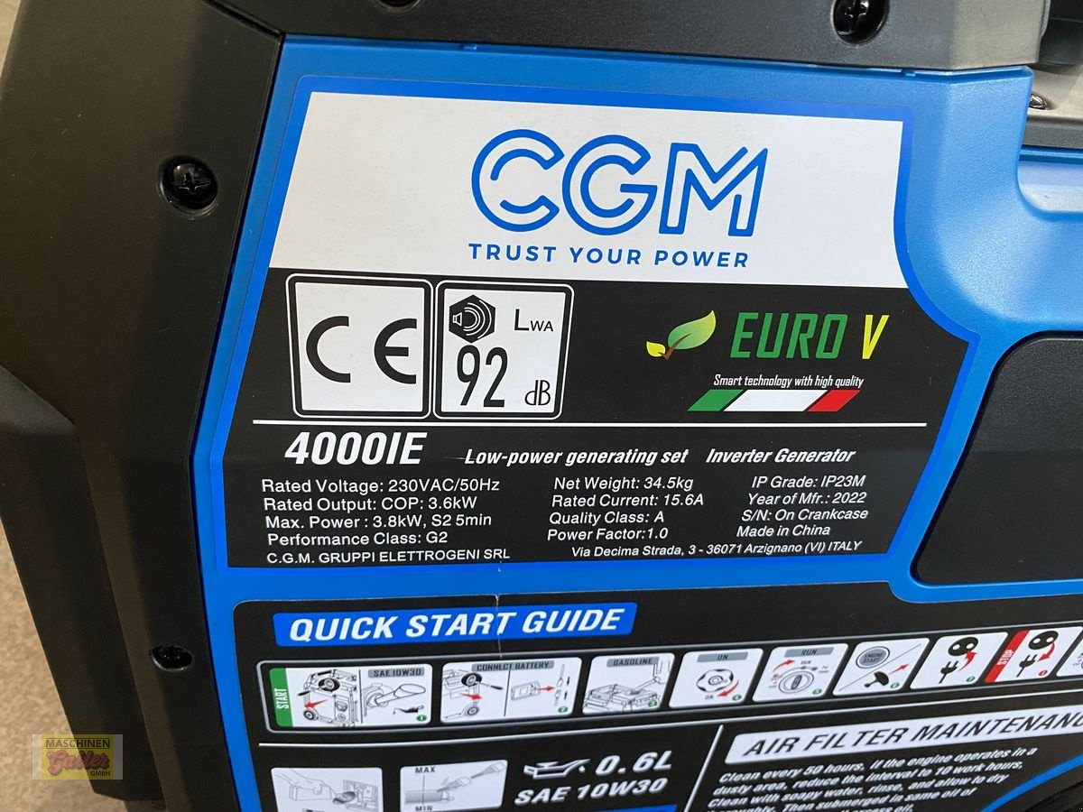 Stromgenerator of the type Sonstige inverter, Neumaschine in Kötschach (Picture 2)