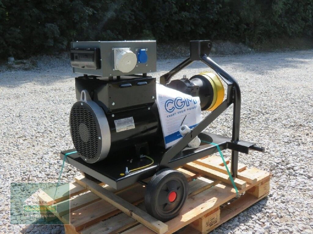 Stromgenerator of the type Sonstige IP 23, Neumaschine in Hofkirchen (Picture 5)