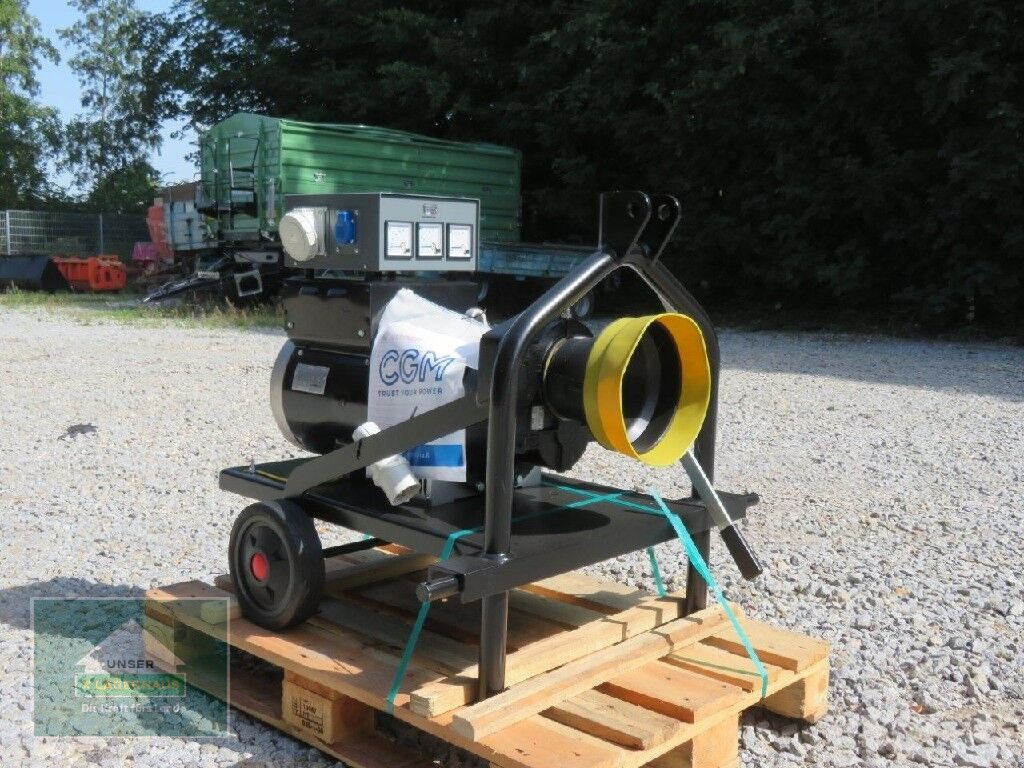 Stromgenerator of the type Sonstige IP 23, Neumaschine in Hofkirchen (Picture 2)