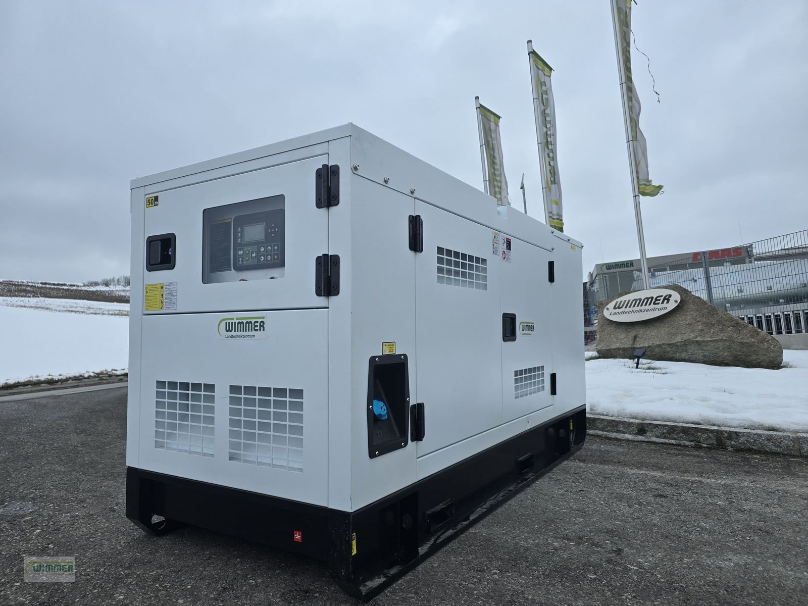 Stromgenerator des Typs Sonstige JET POWER - Notstromaggregat, Vorführmaschine in Kematen (Bild 16)