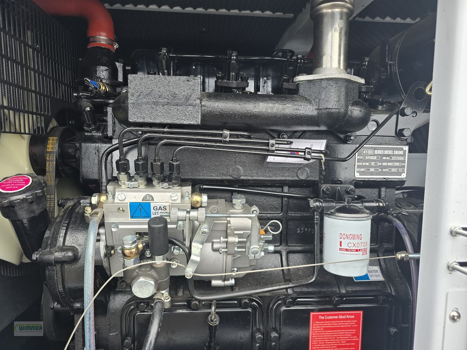 Stromgenerator des Typs Sonstige JET POWER - Notstromaggregat, Vorführmaschine in Kematen (Bild 12)