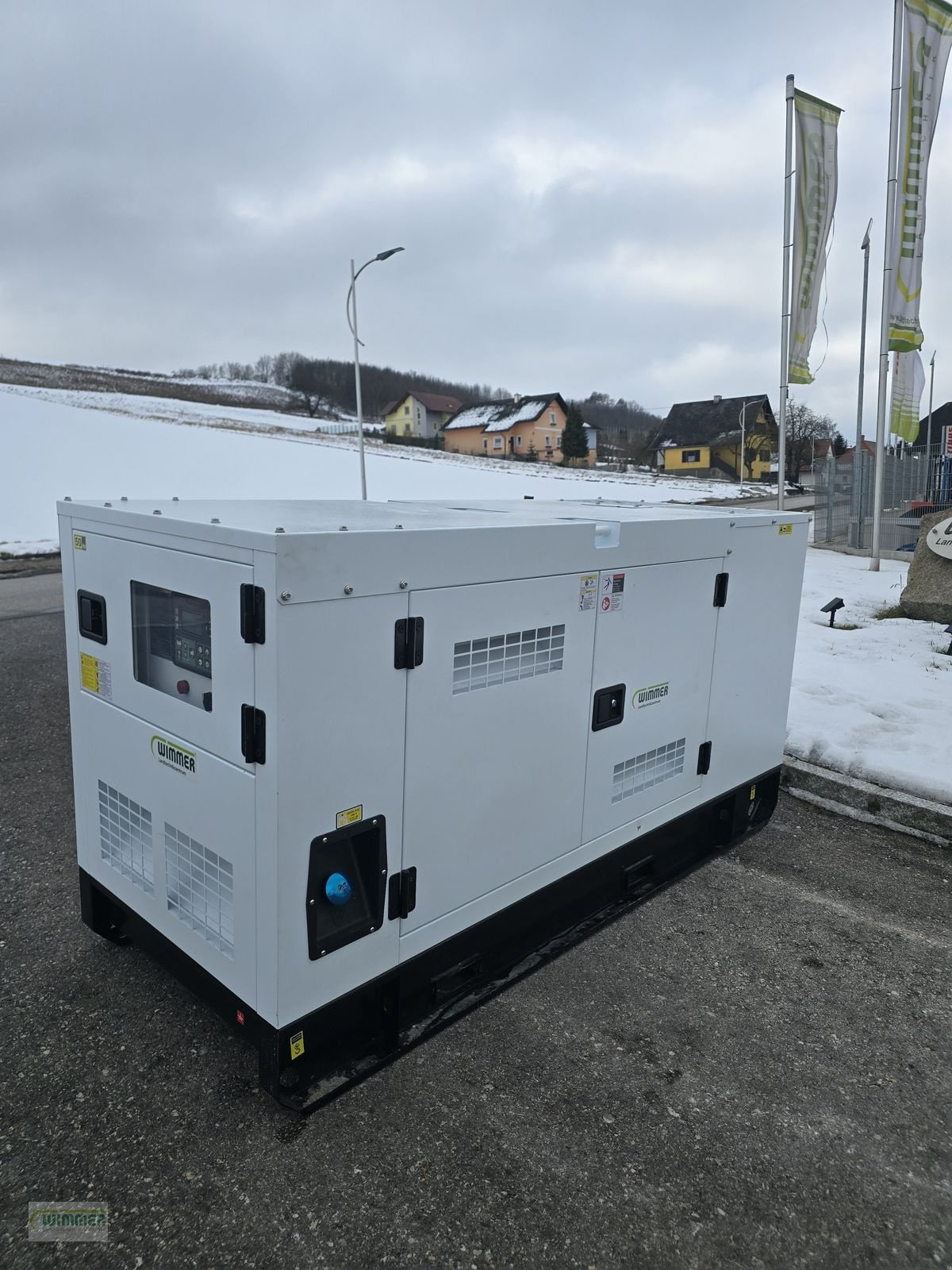 Stromgenerator des Typs Sonstige JET POWER - Notstromaggregat, Vorführmaschine in Kematen (Bild 4)