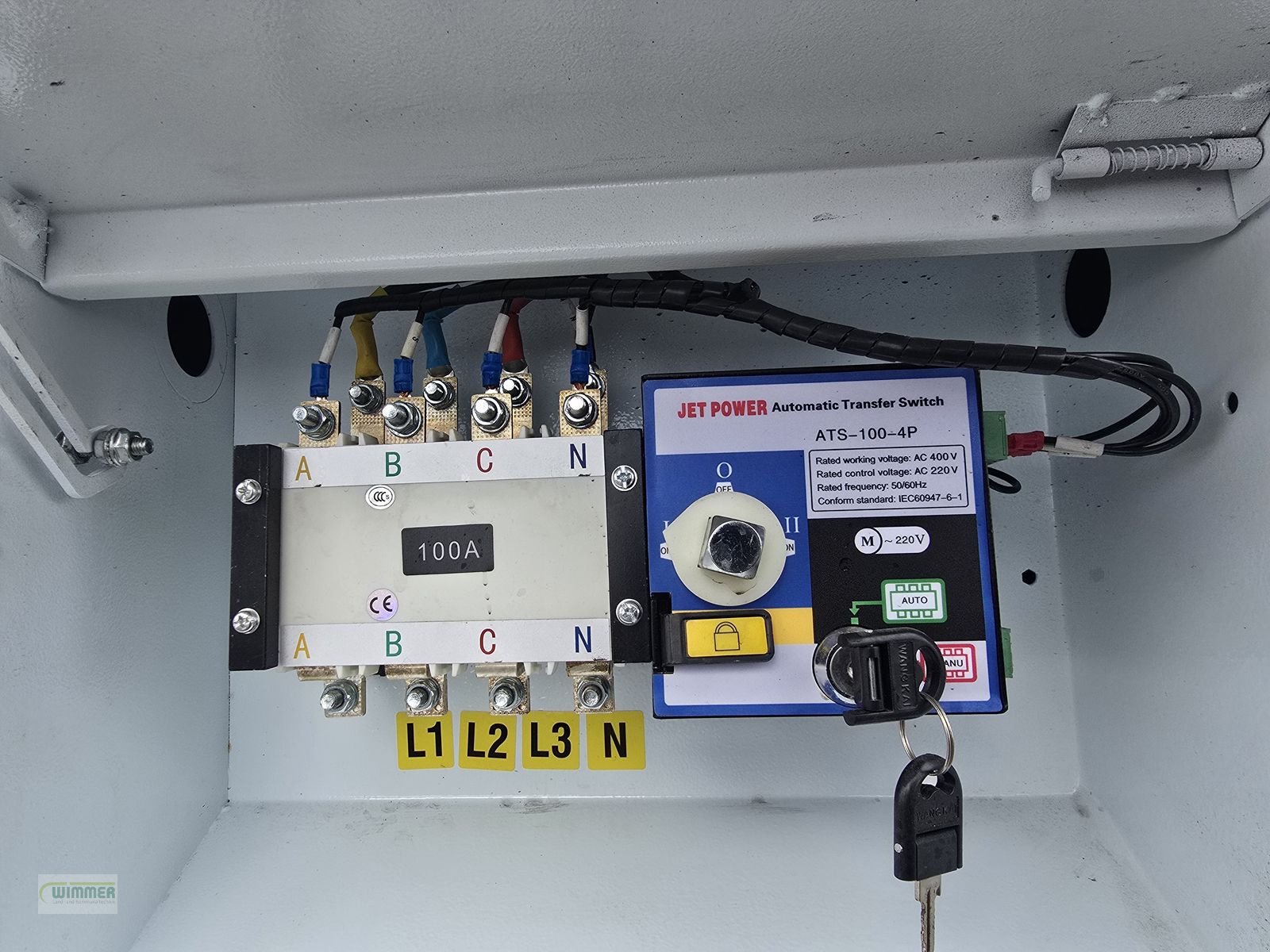 Stromgenerator des Typs Sonstige JET POWER - Notstromaggregat, Vorführmaschine in Kematen (Bild 15)