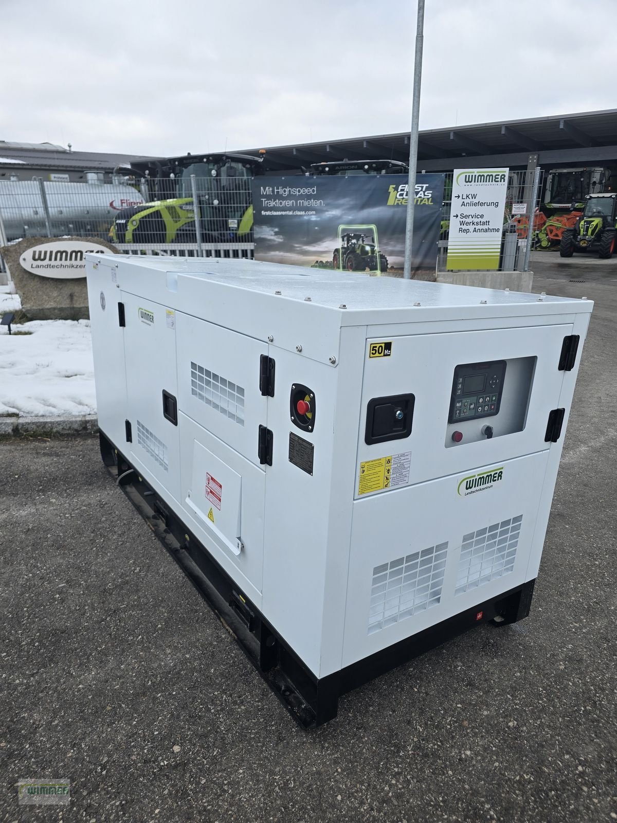 Stromgenerator des Typs Sonstige JET POWER - Notstromaggregat, Vorführmaschine in Kematen (Bild 3)