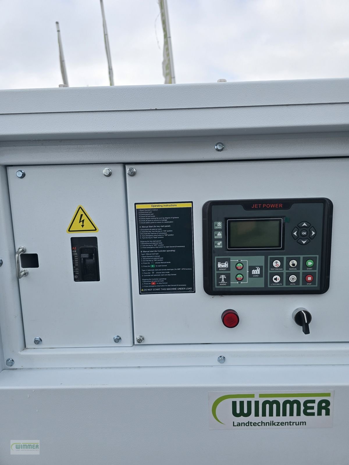 Stromgenerator des Typs Sonstige JET POWER - Notstromaggregat, Vorführmaschine in Kematen (Bild 5)