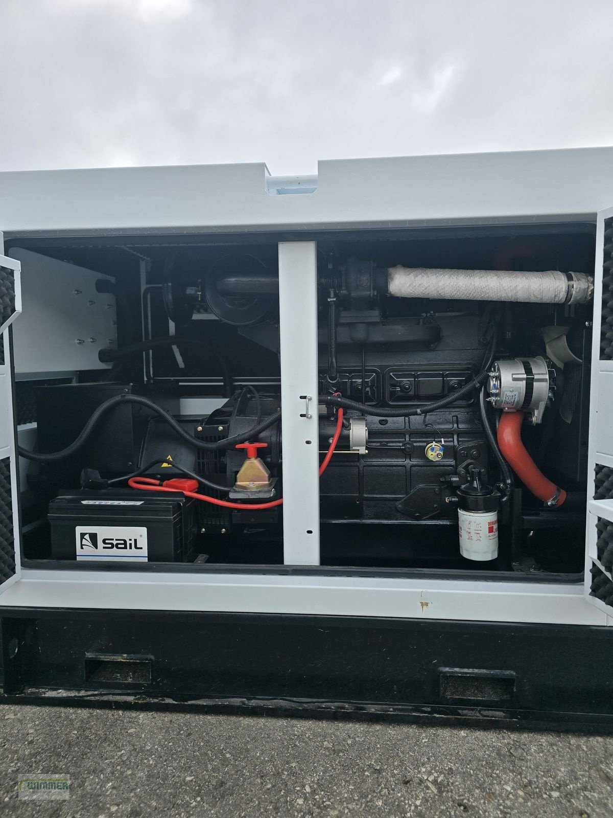 Stromgenerator Türe ait Sonstige JET POWER, Vorführmaschine içinde Kematen (resim 8)