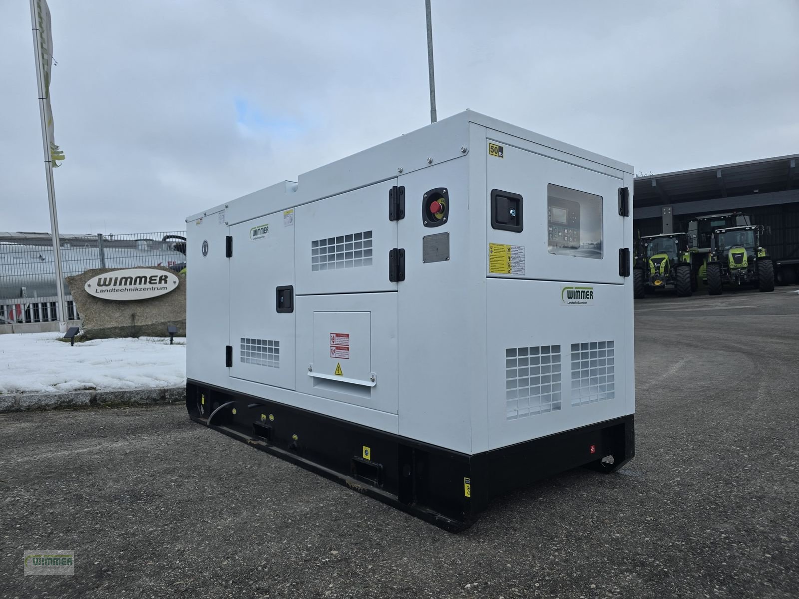 Stromgenerator Türe ait Sonstige JET POWER, Vorführmaschine içinde Kematen (resim 1)