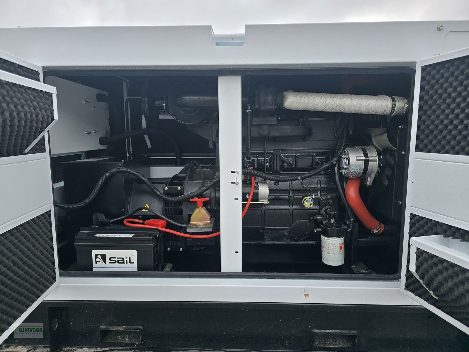 Stromgenerator Türe ait Sonstige JET POWER, Vorführmaschine içinde Kematen (resim 7)