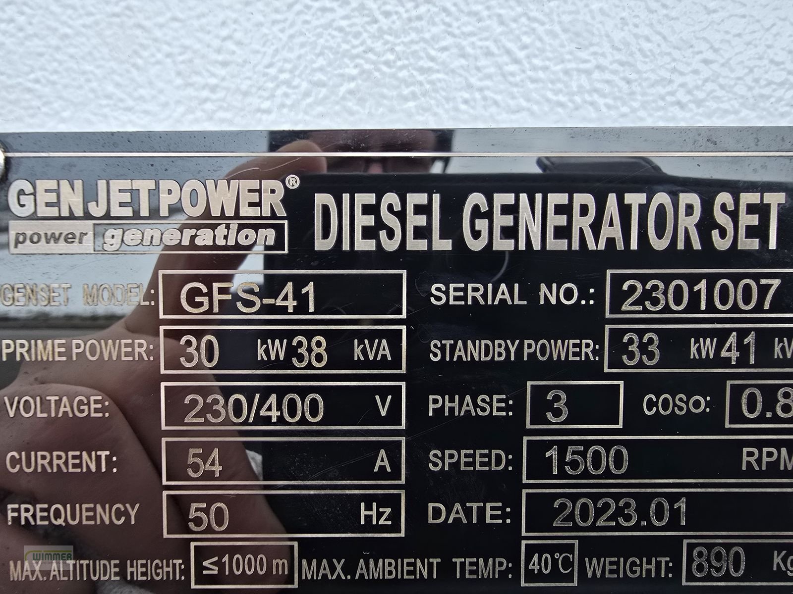 Stromgenerator Türe ait Sonstige JET POWER, Vorführmaschine içinde Kematen (resim 10)