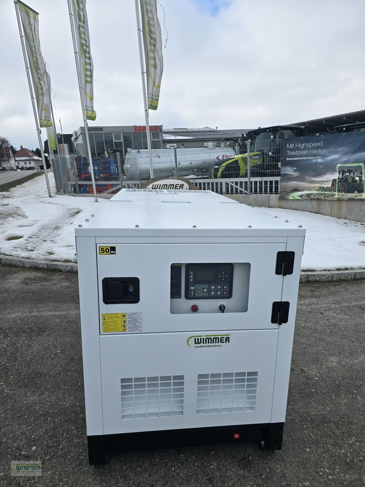 Stromgenerator Türe ait Sonstige JET POWER, Vorführmaschine içinde Kematen (resim 2)