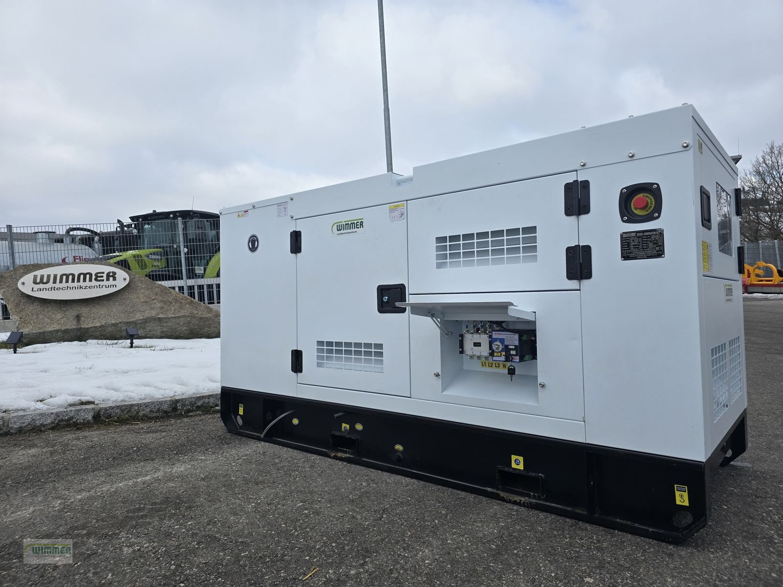 Stromgenerator Türe ait Sonstige JET POWER, Vorführmaschine içinde Kematen (resim 9)