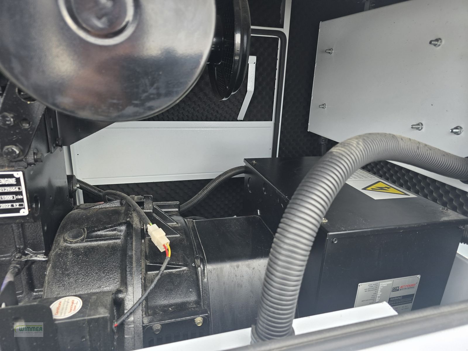 Stromgenerator Türe ait Sonstige JET POWER, Vorführmaschine içinde Kematen (resim 11)