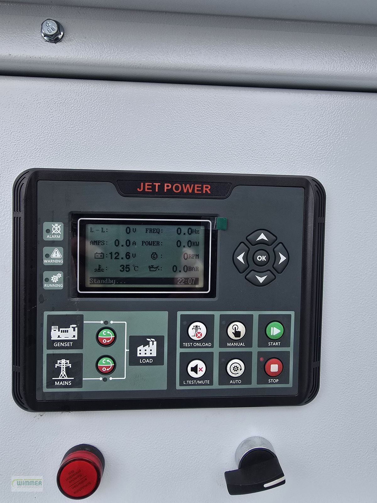 Stromgenerator Türe ait Sonstige JET POWER, Vorführmaschine içinde Kematen (resim 14)