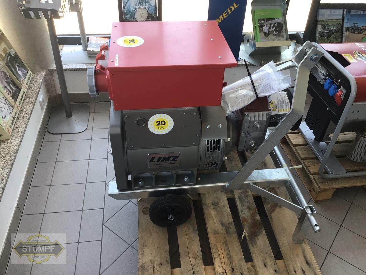 Stromgenerator of the type Sonstige Linz 20kva, Neumaschine in Grafenstein (Picture 2)