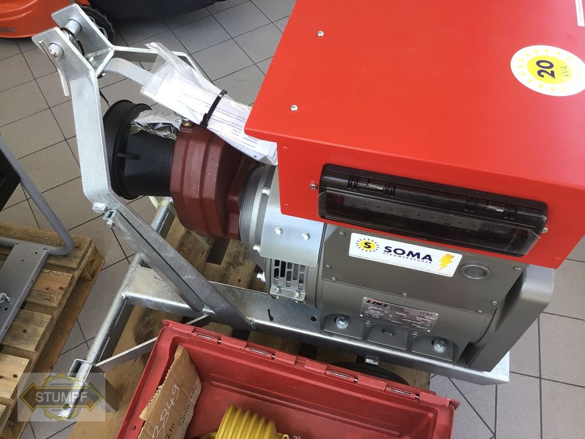 Stromgenerator of the type Sonstige Linz 20kva, Neumaschine in Grafenstein (Picture 3)