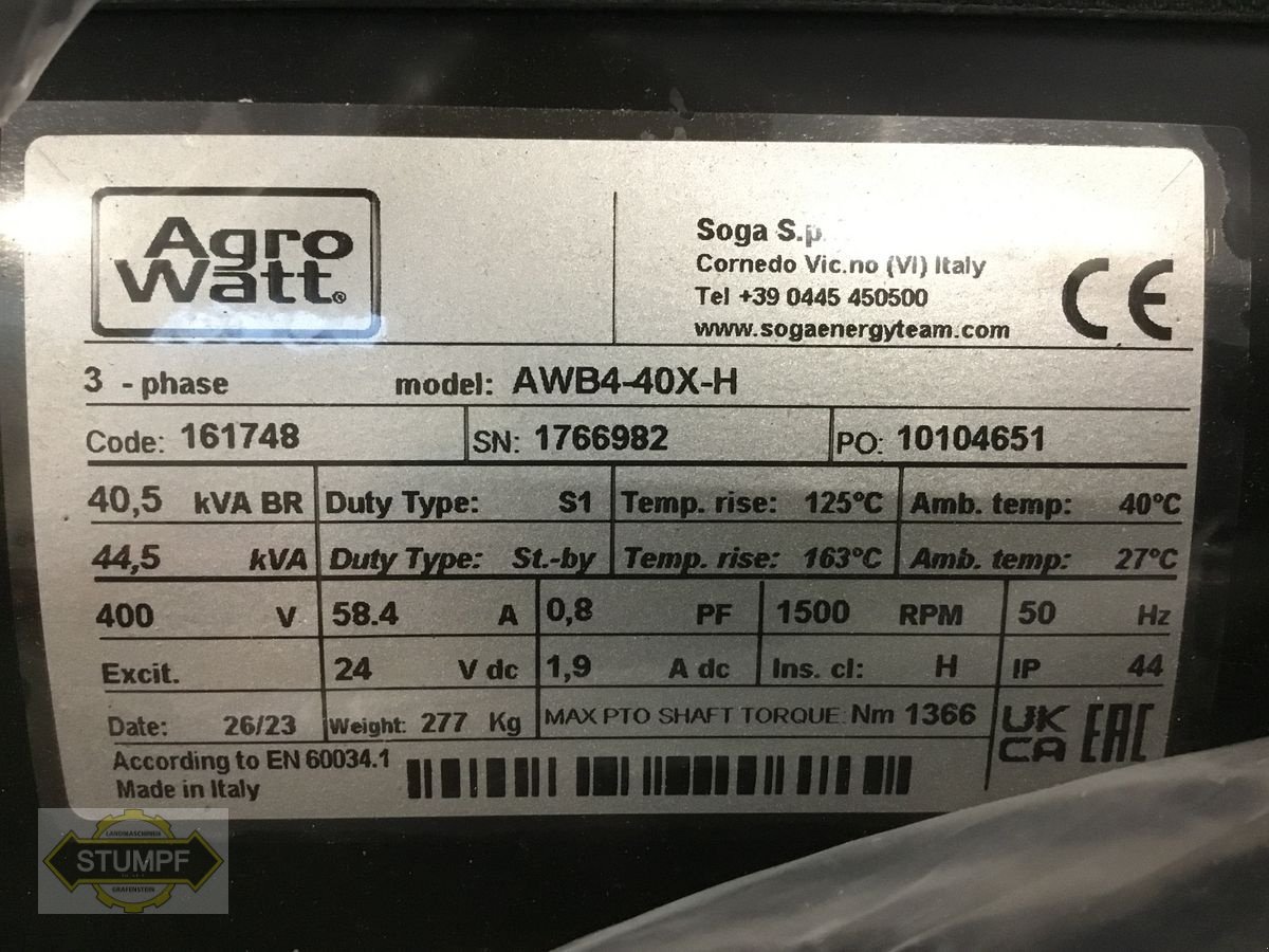 Stromgenerator typu Sonstige MOSA, Neumaschine v Grafenstein (Obrázek 4)