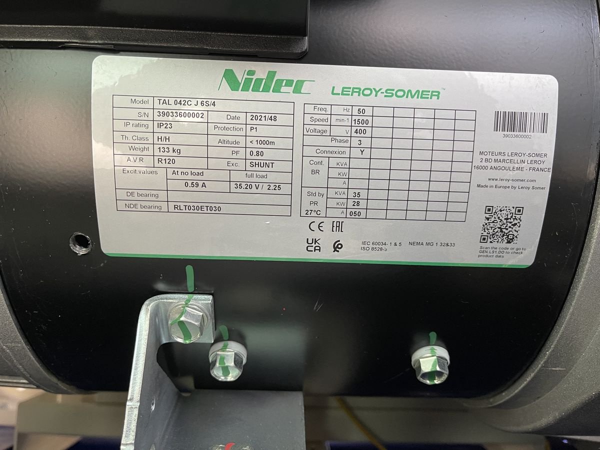 Stromgenerator of the type Sonstige MYGEN, Neumaschine in Wolfsbach (Picture 6)