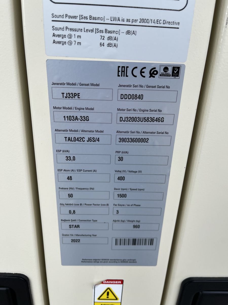 Stromgenerator of the type Sonstige MYGEN, Neumaschine in Wolfsbach (Picture 3)