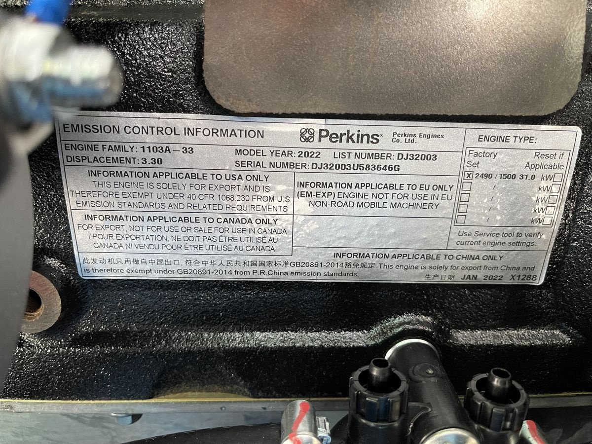 Stromgenerator of the type Sonstige MYGEN, Neumaschine in Wolfsbach (Picture 7)