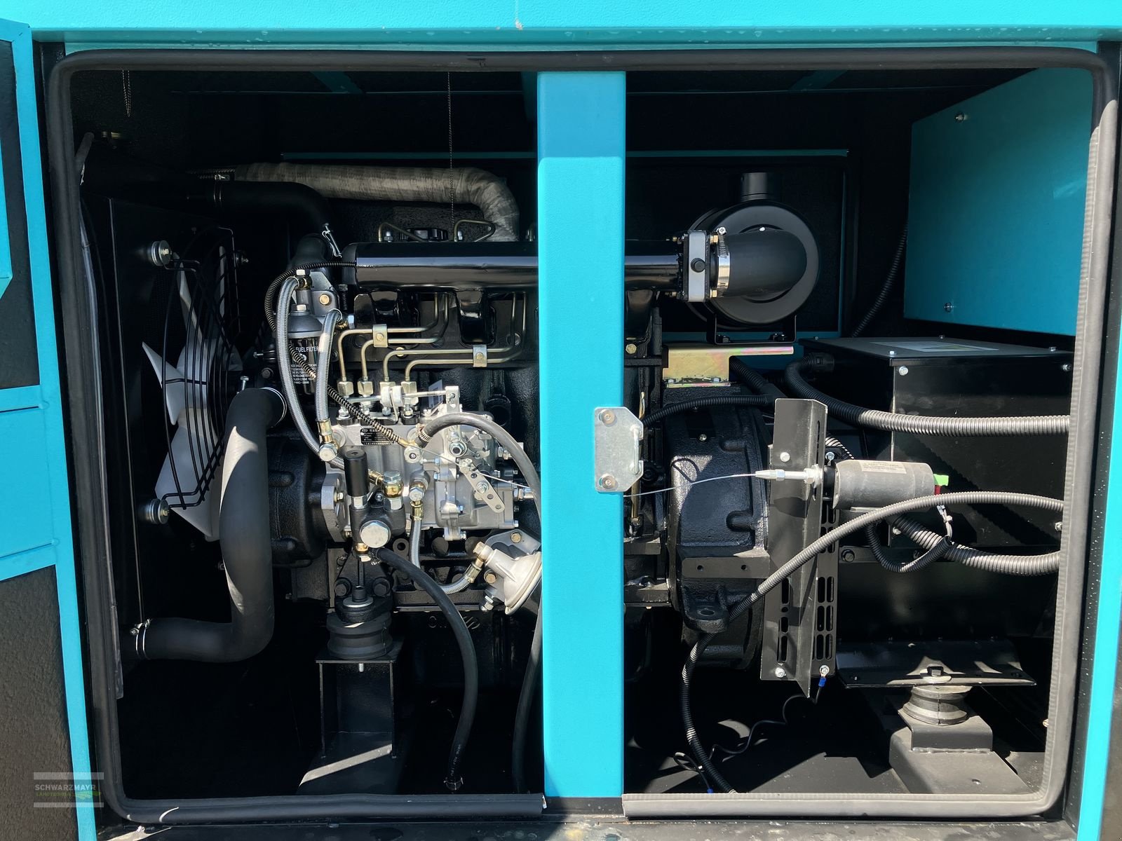 Stromgenerator of the type Sonstige Notstromaggr., Gebrauchtmaschine in Gampern (Picture 9)