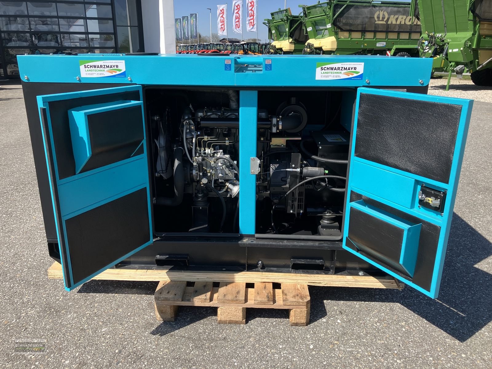 Stromgenerator of the type Sonstige Notstromaggr., Gebrauchtmaschine in Gampern (Picture 8)