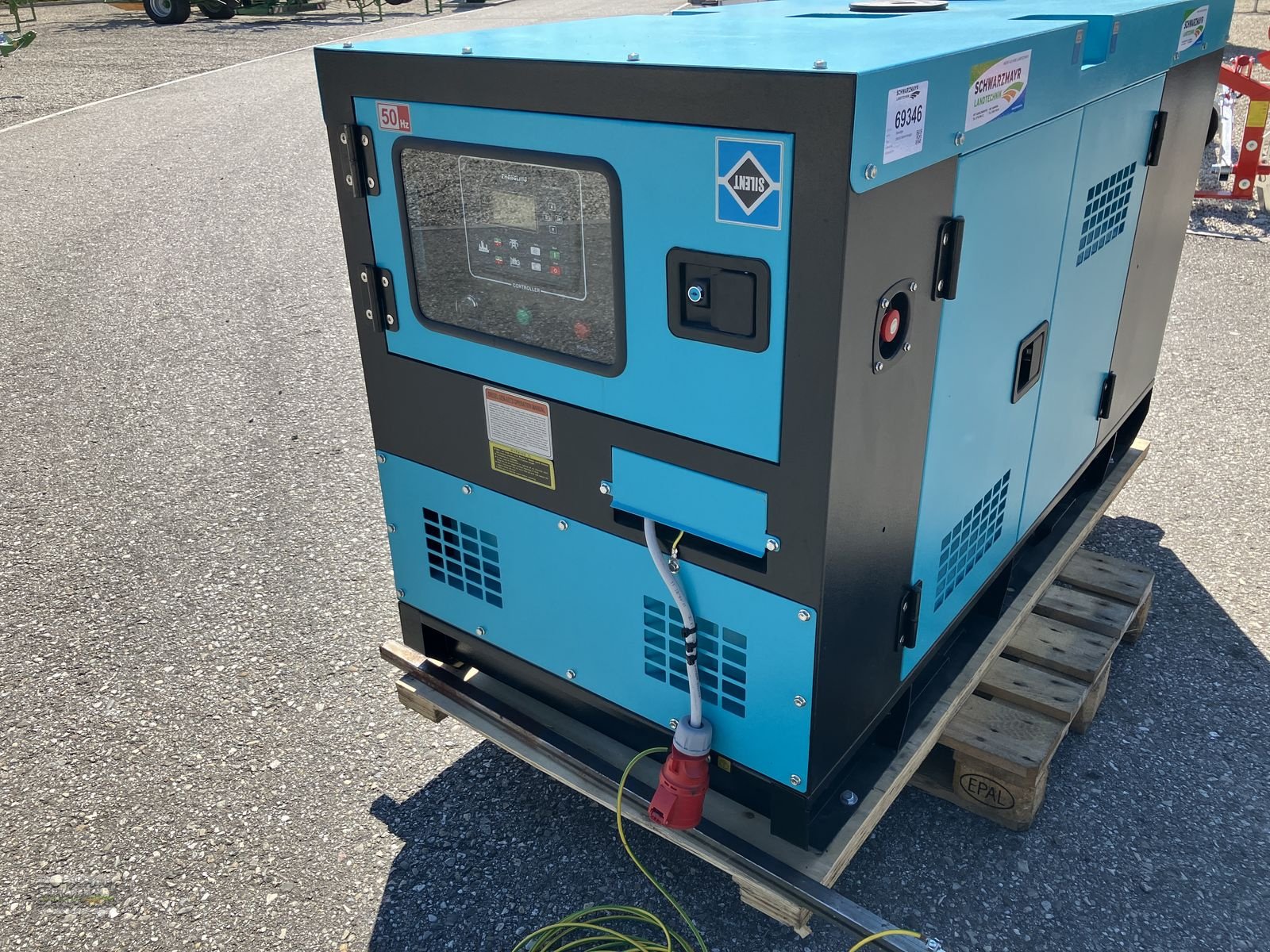 Stromgenerator of the type Sonstige Notstromaggr., Gebrauchtmaschine in Gampern (Picture 16)