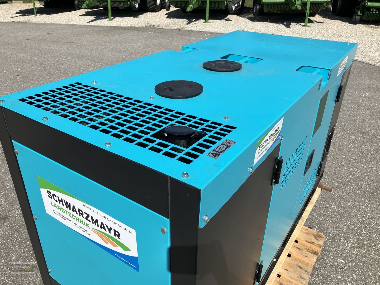 Stromgenerator of the type Sonstige Notstromaggr., Gebrauchtmaschine in Gampern (Picture 10)