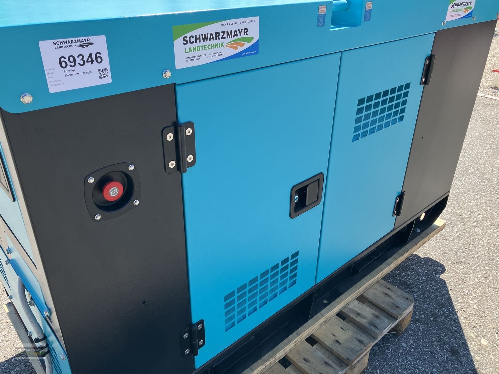 Stromgenerator of the type Sonstige Notstromaggr., Gebrauchtmaschine in Gampern (Picture 11)
