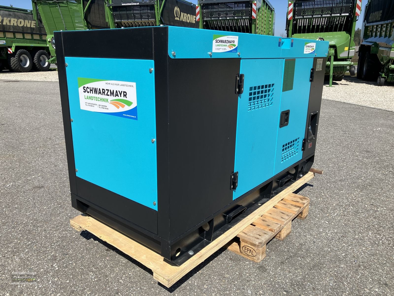 Stromgenerator of the type Sonstige Notstromaggr., Gebrauchtmaschine in Gampern (Picture 2)