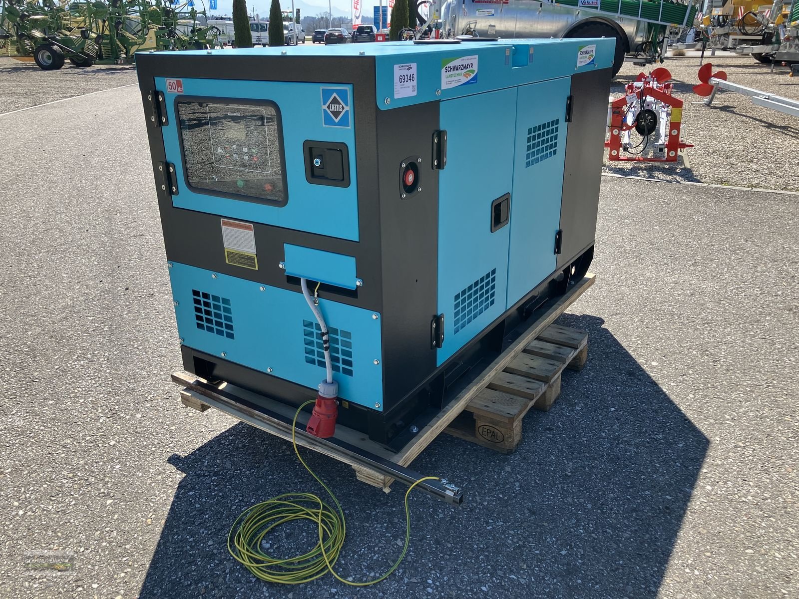 Stromgenerator of the type Sonstige Notstromaggr., Gebrauchtmaschine in Gampern (Picture 4)
