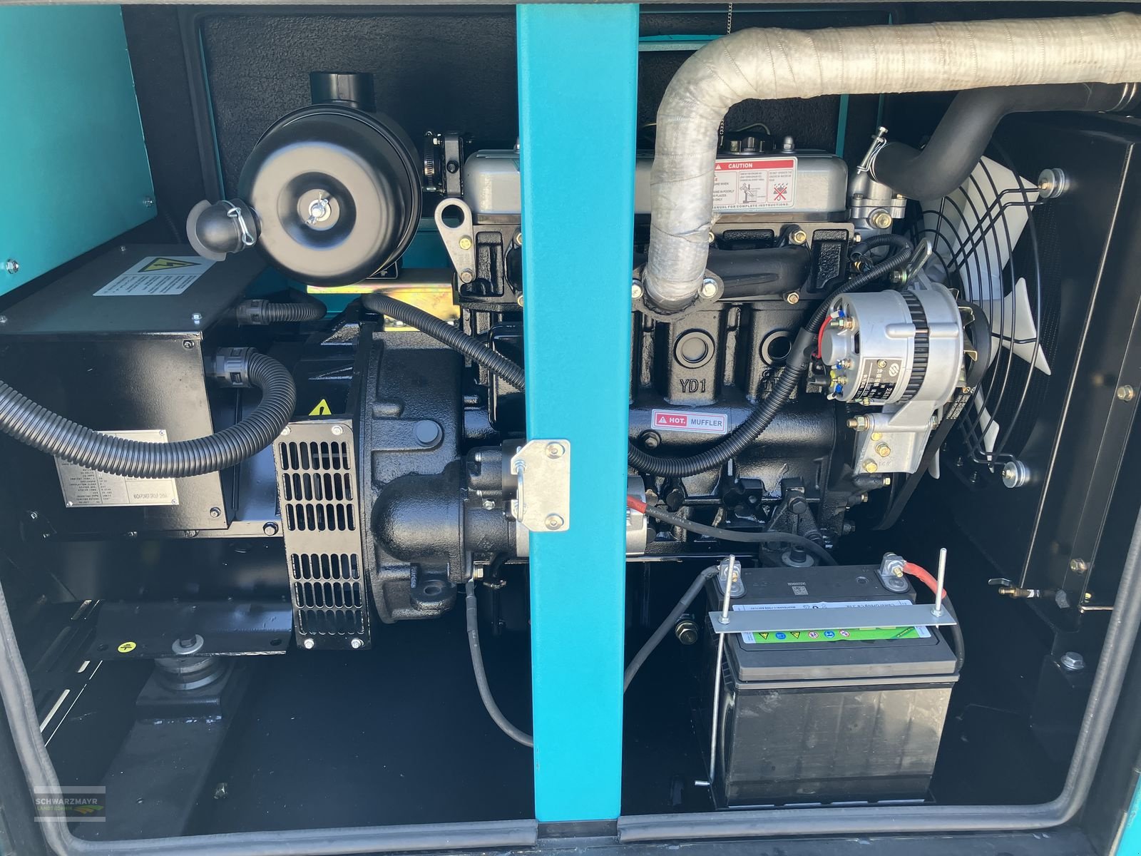 Stromgenerator of the type Sonstige Notstromaggr., Gebrauchtmaschine in Gampern (Picture 13)