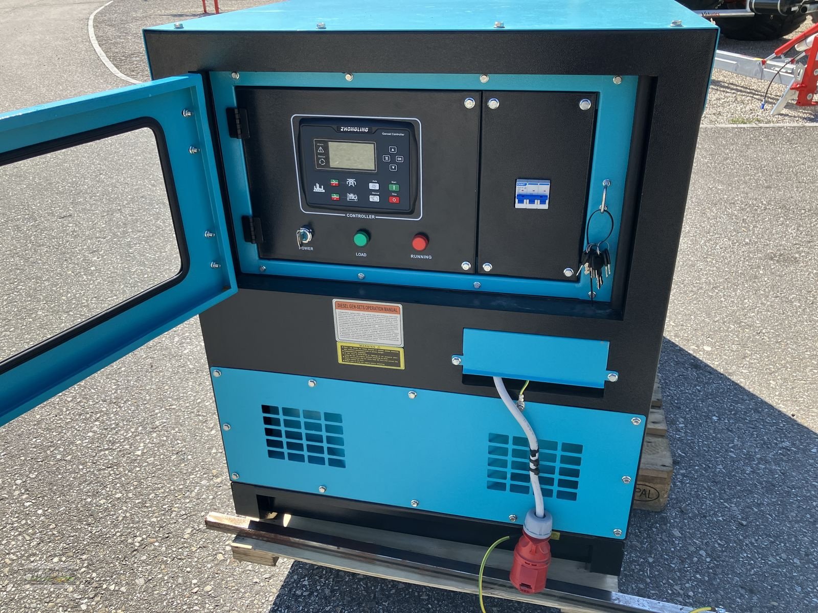 Stromgenerator of the type Sonstige Notstromaggr., Gebrauchtmaschine in Gampern (Picture 17)