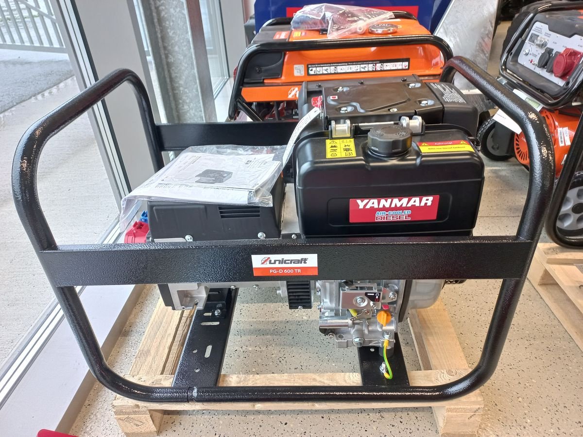 Stromgenerator typu Sonstige PG-D 600 TR, Gebrauchtmaschine v Saxen (Obrázek 1)