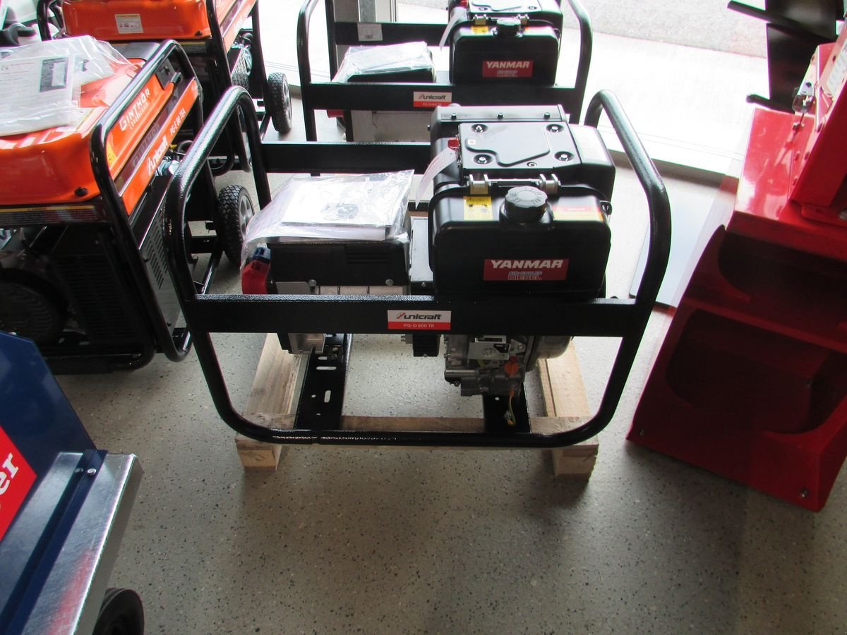 Stromgenerator typu Sonstige PG-D 600 TR, Gebrauchtmaschine v Saxen (Obrázek 2)