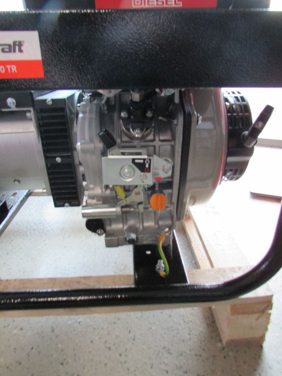 Stromgenerator typu Sonstige PG-D 600 TR, Gebrauchtmaschine v Saxen (Obrázek 6)