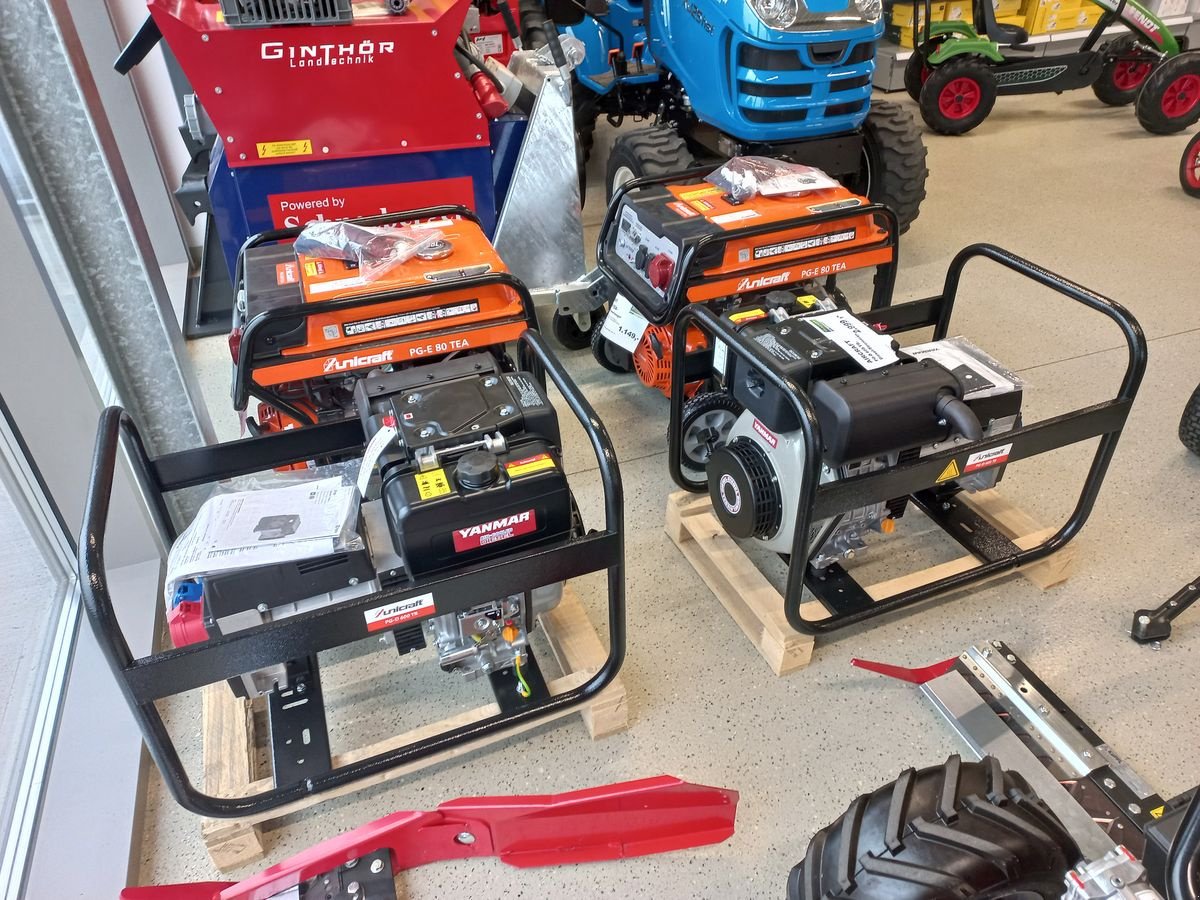 Stromgenerator typu Sonstige PG-D 600 TR, Gebrauchtmaschine v Saxen (Obrázek 8)