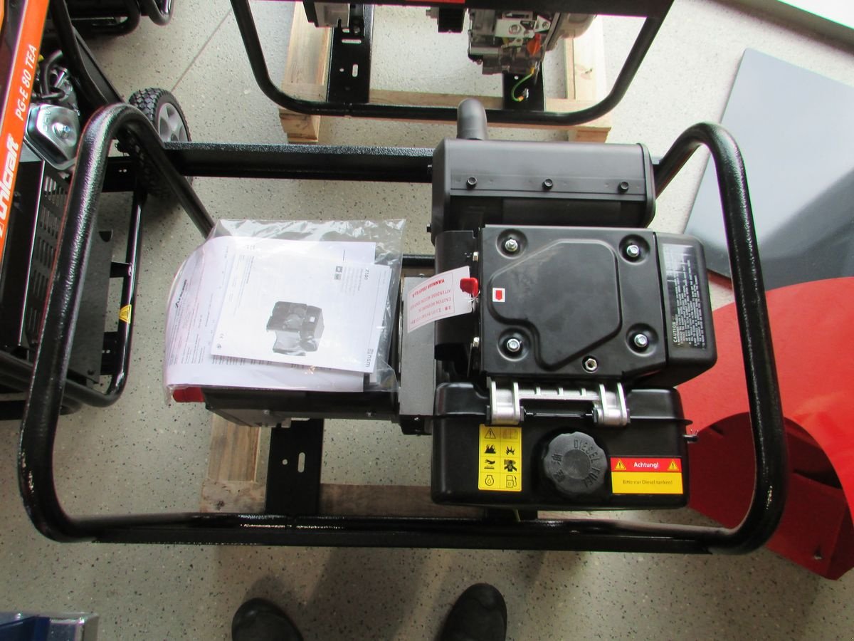 Stromgenerator typu Sonstige PG-D 600 TR, Gebrauchtmaschine v Saxen (Obrázek 3)
